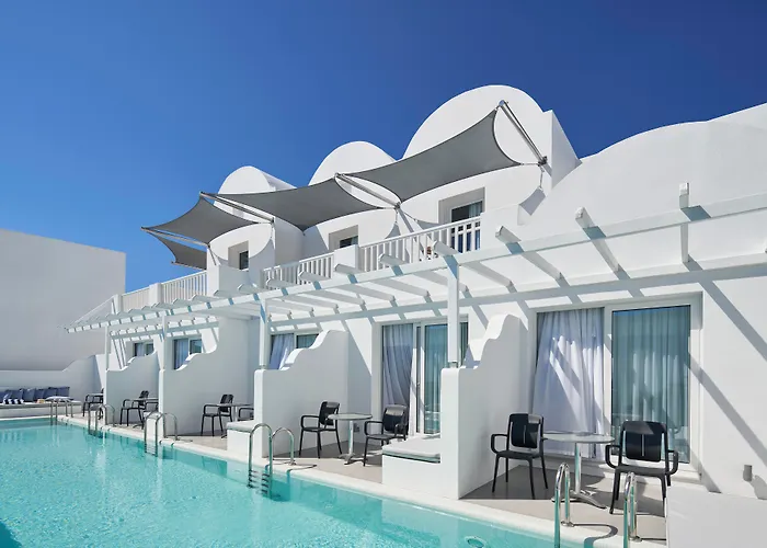 Aressana Spa Hotel & Suites - Small Luxury Hotels Of The World Fira 